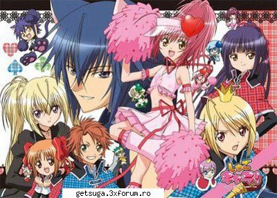 ohh,i love shugo chara :nebun: about the anime
